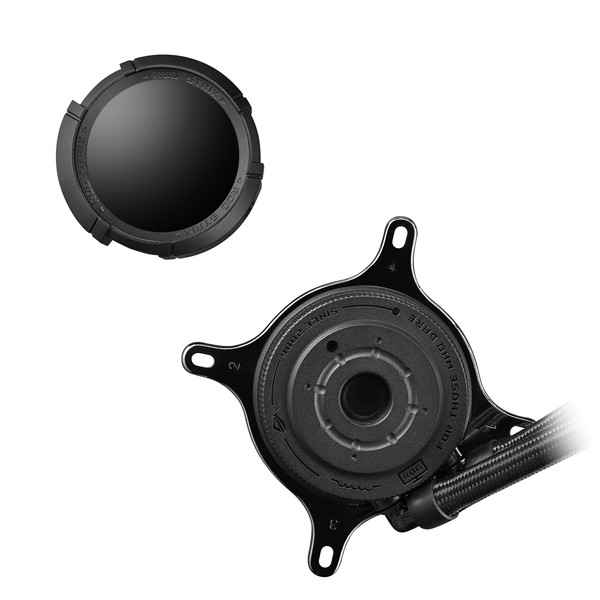 ASUS ����CPU�����顼 ROG STRIX LC III 360 ARGB LCD �֥�å� ���ڥ���󥻥��Բġ��̳�ƻ����Υ�������Բġ�