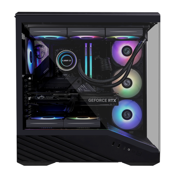 Lian Li ꥢ꡼ PC VECTOR V100R Black E-ATXб ԥ顼쥹 ڥ󥻥Բġ̳ƻΥԲġ