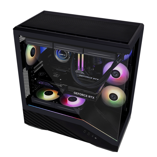 Lian Li ꥢ꡼ PC VECTOR V100R Black E-ATXб ԥ顼쥹 ڥ󥻥Բġ̳ƻΥԲġ