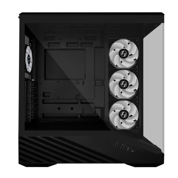 4718466017901 Lian Li リアンリー PCケース VECTOR V100R Black