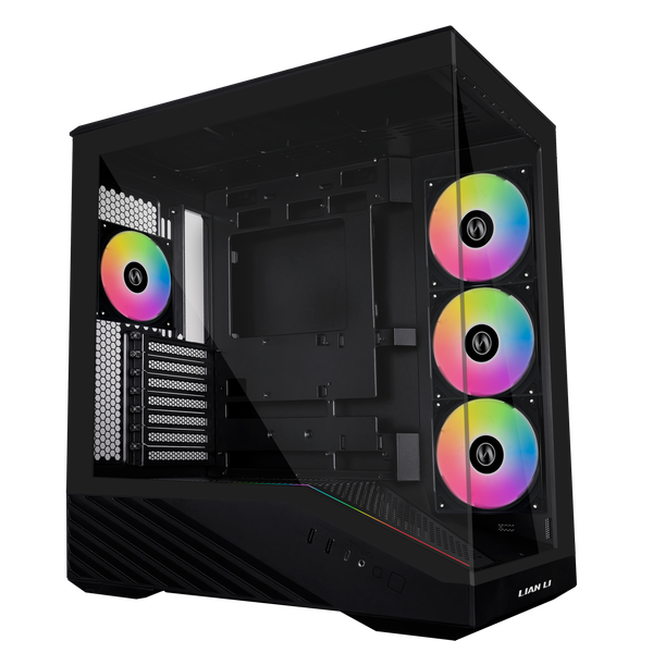 4718466017901 Lian Li リアンリー PCケース VECTOR V100R Black