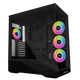 Lian Li ꥢ꡼ PC VECTOR V100R Black E-ATXб ԥ顼쥹 ڥ󥻥Բġ̳ƻΥԲġ