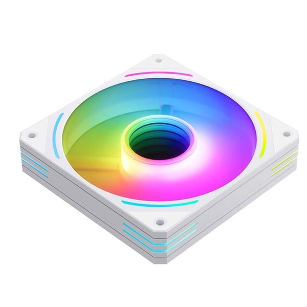 Segotep 120mm �������ե��� HQ12PRO White �ǥ��������������б� ARGB ���̲ù� �ۥ磻�� ��  �ڥ���󥻥��Բġ��̳�ƻ����Υ�������Բġ� -������-