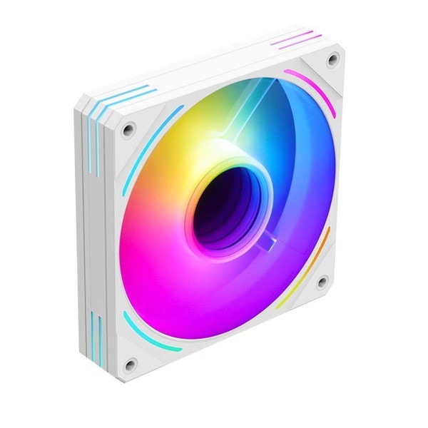 Segotep 120mm �������ե��� HQ12PRO White �ǥ��������������б� ARGB ���̲ù� �ۥ磻�� ��  �ڥ���󥻥��Բġ��̳�ƻ����Υ�������Բġ� -������-