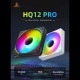 Segotep 120mm �������ե��� HQ12PRO White �ǥ��������������б� ARGB ���̲ù� �ۥ磻�� ��  �ڥ���󥻥��Բġ��̳�ƻ����Υ�������Բġ� -������-