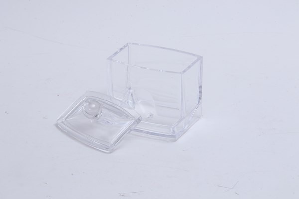 不二貿易 PSコスメ収納 綿棒ケース 6012 商品コード14380【代引・日時指定・キャンセル不可・北海道沖縄離島配送不可】 -お取リ寄せ-