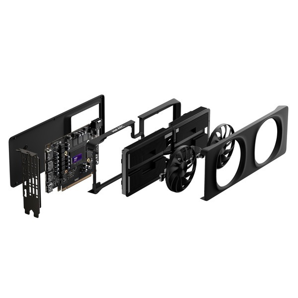 Intel Arc B580 Limited Edition Graphics Box 31P06HB0BA 6501-0735858549271