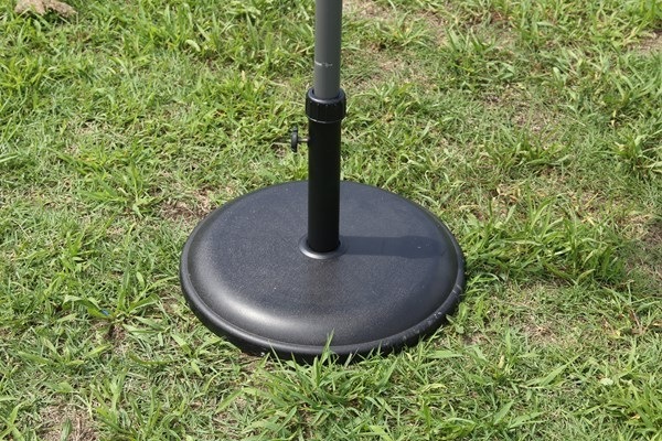 不二貿易 パラソルベース 15kg TH16-B TH16-B 商品コード75817【代引・日時指定・キャンセル不可・北海道沖縄離島配送不可】 -お取リ寄せ-