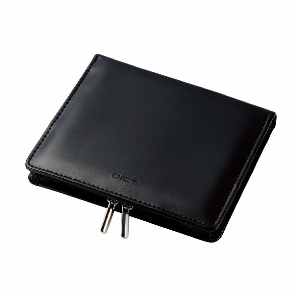 ELECOM エレコム DJC-022LBK 電子辞書ケース フルカバータイプ Lサイズ ブラック 【キャンセル不可・北海道沖縄離島配送不可】
