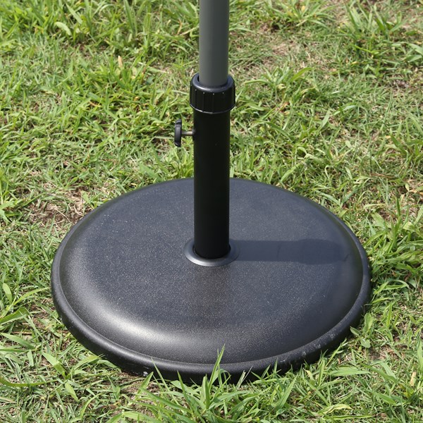 不二貿易 パラソルベース 15kg TH16-B TH16-B 商品コード75817【代引・日時指定・キャンセル不可・北海道沖縄離島配送不可】 -お取リ寄せ-