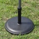 不二貿易 パラソルベース 15kg TH16-B TH16-B 商品コード75817【代引・日時指定・キャンセル不可・北海道沖縄離島配送不可】 -お取リ寄せ-