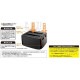 ���ͻָ� USB3.2��³ 3.5/2.5�� SATA SSD/HDDx2 ������� �֥������󡢥��顼�����åץ��ԡ����б� KURO-DACHI/CLONE/CRU3 �ڥ���󥻥��Բġ��̳�ƻ����Υ�������Բġ�