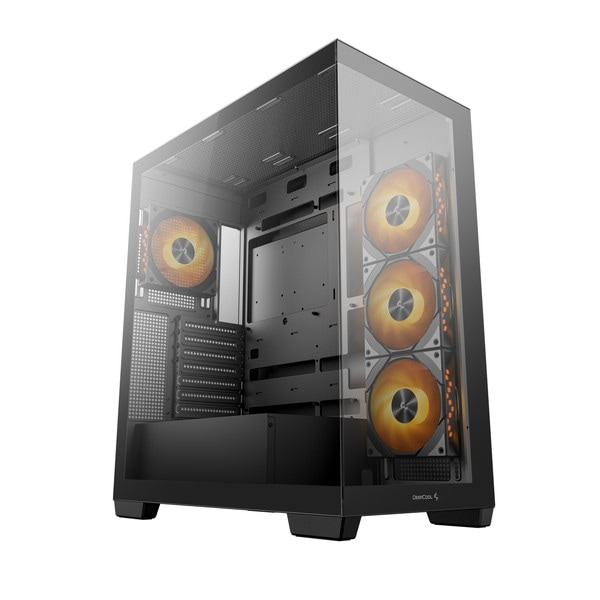 安い 6933412765172 DeepCool R 4F CG580 PCケース ミドルタワー PCケース(自作PC用)