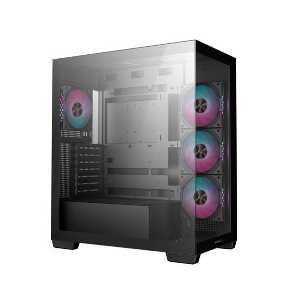 DeepCool �ߥɥ륿� PC������ CG580 4F R-CG580-BKADA4-G-1  �ԥ顼�쥹 ΢�����б� �ե���4��ɸ����� �֥�å� �ڥ���󥻥��Բġ��̳�ƻ����Υ�������Բġ�