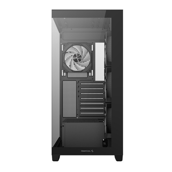 DeepCool �ߥɥ륿� PC������ CG580 4F R-CG580-BKADA4-G-1  �ԥ顼�쥹 ΢�����б� �ե���4��ɸ����� �֥�å� �ڥ���󥻥��Բġ��̳�ƻ����Υ�������Բġ�