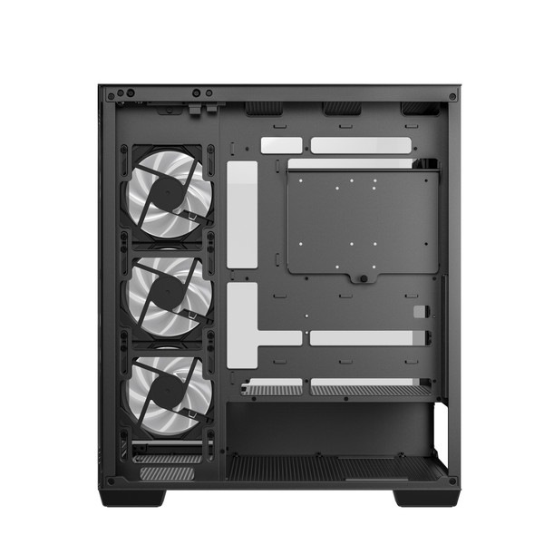 DeepCool �ߥɥ륿� PC������ CG580 4F R-CG580-BKADA4-G-1  �ԥ顼�쥹 ΢�����б� �ե���4��ɸ����� �֥�å� �ڥ���󥻥��Բġ��̳�ƻ����Υ�������Բġ�