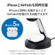 ELECOM ���쥳�� W-MS03BK �磻��쥹���Ŵ� 7.5W+5W �ޥ��ͥåȼ� ������ɥ����� Ʊ������ ���֤�/���֤�ξ�б� ���ߤ�ѥå� �����֥����(1.5m) �֥�å��ڥ���󥻥��Բġ��̳�ƻ����Υ�������Բġ�