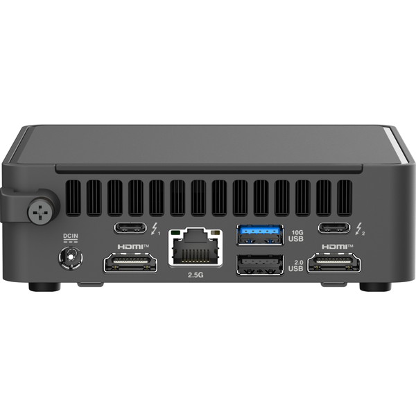 ASUS NUC 15 Pro Kit Slim RNUC15CRKU500000I インテル Core Ultra 5 プロセッサー搭載モデル ベアボーン NUCキット(L6) Cyber Canyon / ARL-H 28W (U5 225H) / グラフィックス内蔵 / Intel Wi-Fi 7 BE201 / Slim【キャンセル不可・北海道沖縄離島配送不可】 -お取り寄せ-