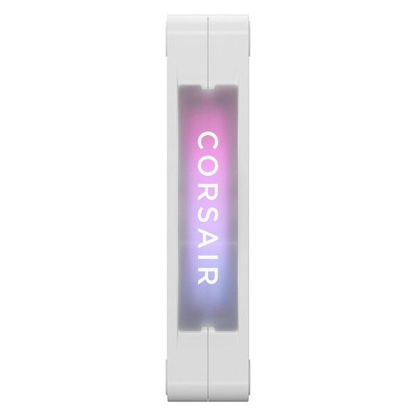 CORSAIR ���륻�� iCUE LINK RX120 RGB WHITE CO-9051021-WW 120mm ������ñ�ʥե��� �ۥ磻�� �� �ڥ���󥻥��Բġ��̳�ƻ����Υ�������Բġ�
