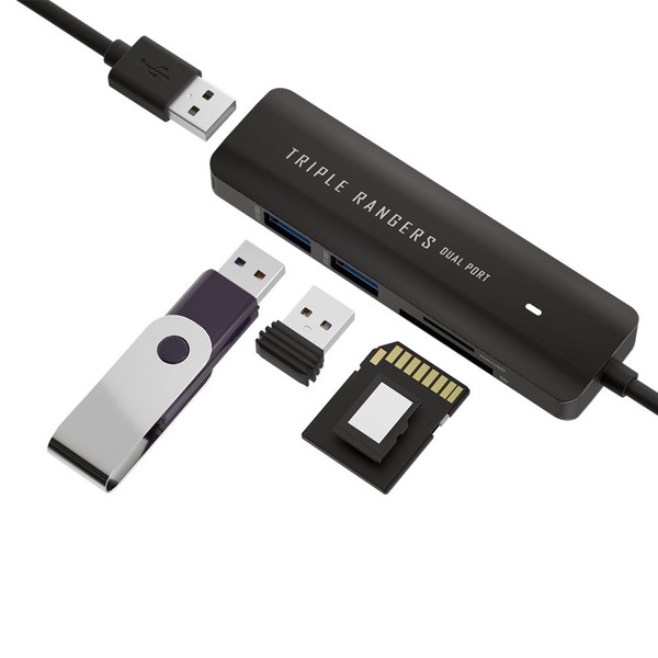 AREA �ޥ�������ץ��� TRIPLE RANGERS �դ��ĥݡ��� SD-UCRH2 USB3.0/SD������/MicroSD�������б� TypeC/USB��³ ��°������ܥǥ� �����ꥢ �ڥ���󥻥��Բġ��̳�ƻ����Υ�������Բġ� -������-