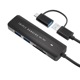 AREA �ޥ�������ץ��� TRIPLE RANGERS �դ��ĥݡ��� SD-UCRH2 USB3.0/SD������/MicroSD�������б� TypeC/USB��³ ��°������ܥǥ� �����ꥢ �ڥ���󥻥��Բġ��̳�ƻ����Υ�������Բġ� -������-