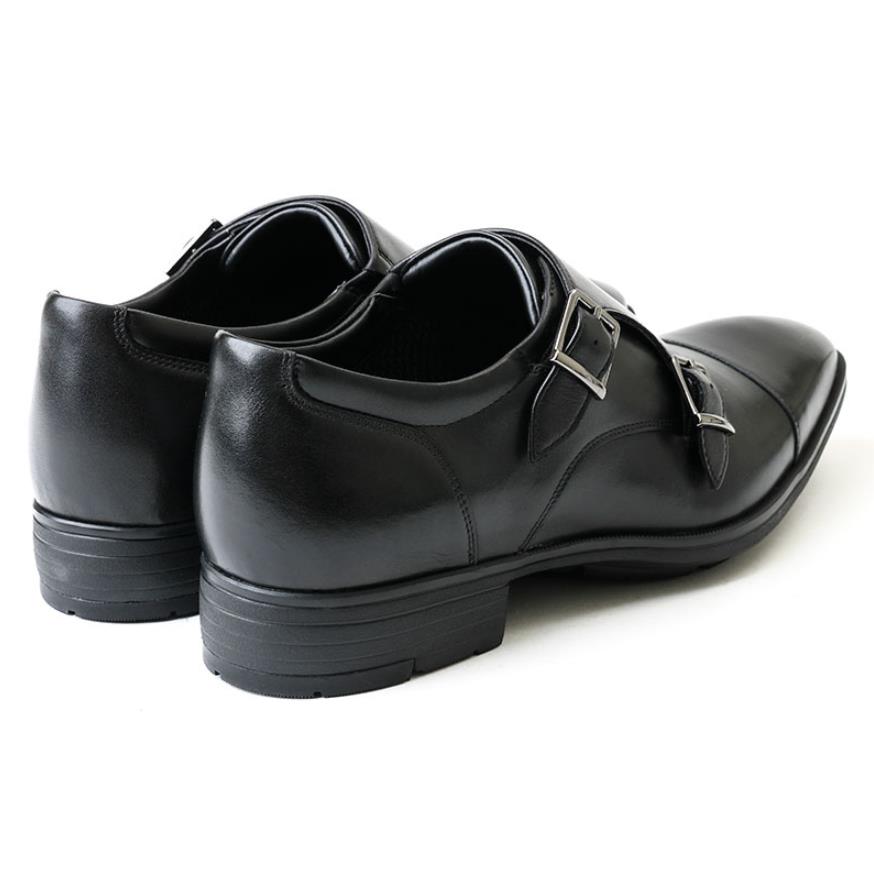 �����å������� texcy luxe(�ƥ�������奯��) �ӥ��ͥ����塼�� �ܳ� �����ƥå��� ��� �֥�å� 25.0cm TU-8004 -��������-���̳�ƻ����Υ��������Բġ�