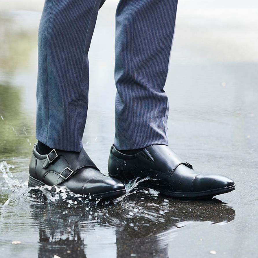 �����å������� texcy luxe(�ƥ�������奯��) �ӥ��ͥ����塼�� �ܳ� �����ƥå��� ��� �֥�å� 25.0cm TU-8004 -��������-���̳�ƻ����Υ��������Բġ�