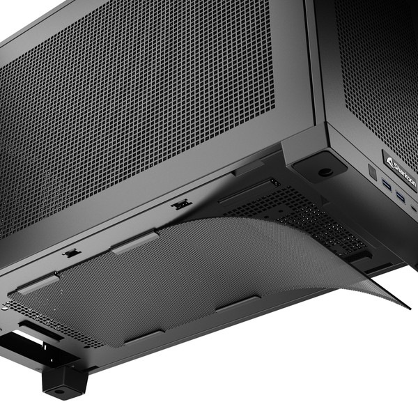Sharkoon Mini-ITX PC��������REBEL C20 ITX�� �Ĳ�2WAY�ڥ���󥻥��Բġ��̳�ƻ����Υ�������Բġ�