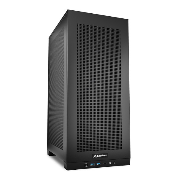 Sharkoon Mini-ITX PC��������REBEL C20 ITX�� �Ĳ�2WAY�ڥ���󥻥��Բġ��̳�ƻ����Υ�������Բġ�