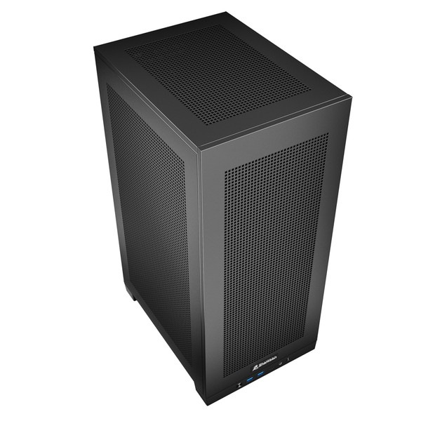 Sharkoon Mini-ITX PC��������REBEL C20 ITX�� �Ĳ�2WAY�ڥ���󥻥��Բġ��̳�ƻ����Υ�������Բġ�