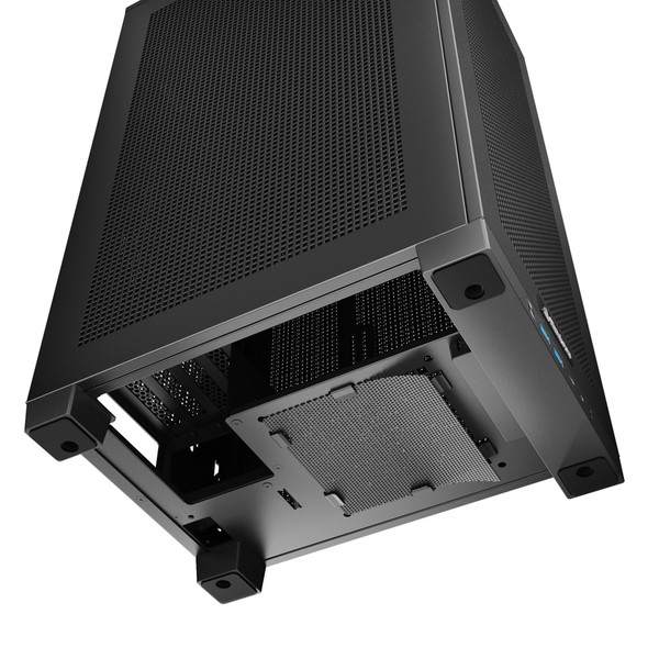 Sharkoon Mini-ITX PC��������REBEL C20 ITX�� �Ĳ�2WAY�ڥ���󥻥��Բġ��̳�ƻ����Υ�������Բġ�
