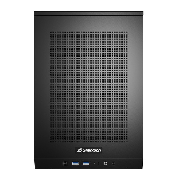 Sharkoon Mini-ITX PC��������REBEL C20 ITX�� �Ĳ�2WAY�ڥ���󥻥��Բġ��̳�ƻ����Υ�������Բġ�
