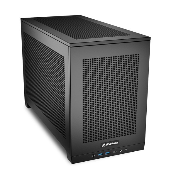 Sharkoon Mini-ITX PC��������REBEL C20 ITX�� �Ĳ�2WAY�ڥ���󥻥��Բġ��̳�ƻ����Υ�������Բġ�