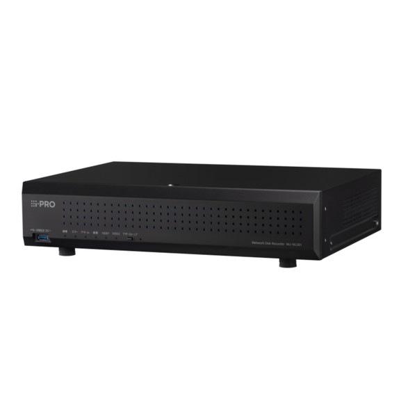 i-PRO �ͥåȥ���ǥ������쥳��������8TB��WJ-NU301/8 16ch 8TB PoE���� 16�ݡ�����¢ 4K�б� ���ȥ���� �ƻ륫��� Ͽ�赡 �����ץ���Ǽ���׳�ǧ��