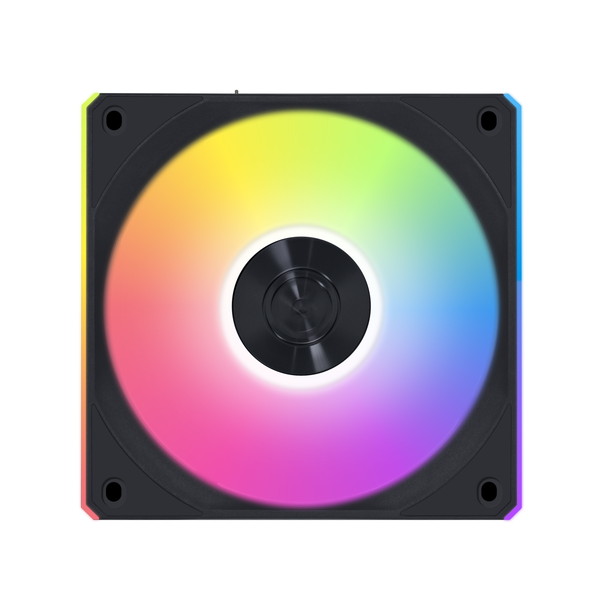 Lian Li �������ե��� UNI FAN CL FLEX 120  Black 12CL1F1B 120mm �֥�å� 1�ĥѥå� ñ�� ��ѥե���ڥ���󥻥��Բġ��̳�ƻ����Υ�������Բġ�