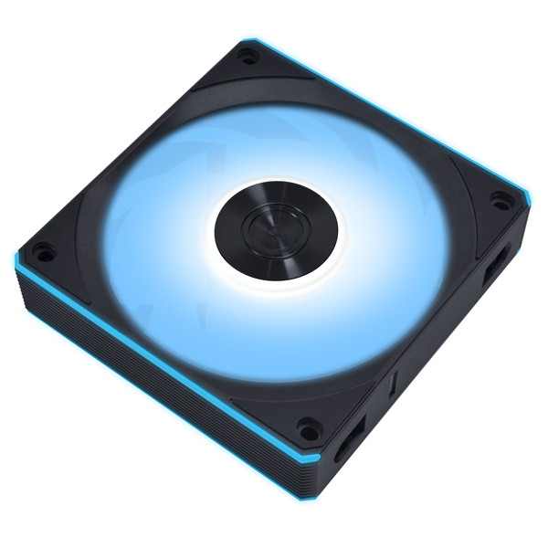 Lian Li �������ե��� UNI FAN CL FLEX 120  Black 12CL1F1B 120mm �֥�å� 1�ĥѥå� ñ�� ��ѥե���ڥ���󥻥��Բġ��̳�ƻ����Υ�������Բġ�