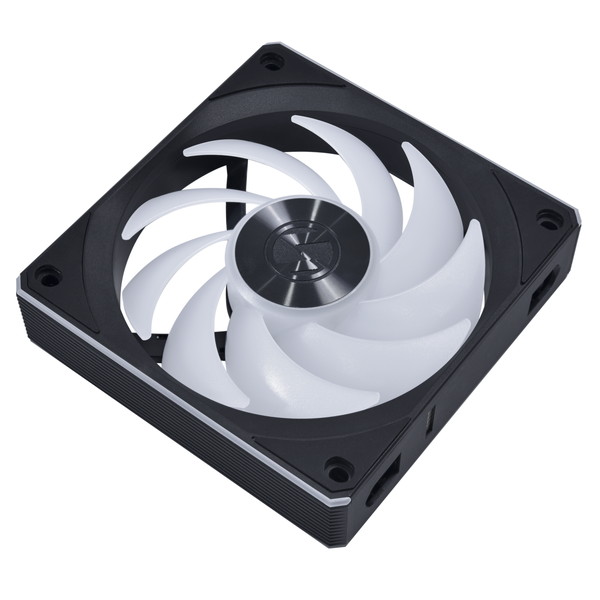 Lian Li �������ե��� UNI FAN CL FLEX 120  Black 12CL1F1B 120mm �֥�å� 1�ĥѥå� ñ�� ��ѥե���ڥ���󥻥��Բġ��̳�ƻ����Υ�������Բġ�