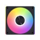 Lian Li �������ե��� UNI FAN CL FLEX 120  Black 12CL1F1B 120mm �֥�å� 1�ĥѥå� ñ�� ��ѥե���ڥ���󥻥��Բġ��̳�ƻ����Υ�������Բġ�
