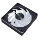 Lian Li �������ե��� UNI FAN CL FLEX 120  Black 12CL1F1B 120mm �֥�å� 1�ĥѥå� ñ�� ��ѥե���ڥ���󥻥��Բġ��̳�ƻ����Υ�������Բġ�