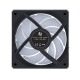 Lian Li �������ե��� UNI FAN CL FLEX 120  Black 12CL1F1B 120mm �֥�å� 1�ĥѥå� ñ�� ��ѥե���ڥ���󥻥��Բġ��̳�ƻ����Υ�������Բġ�