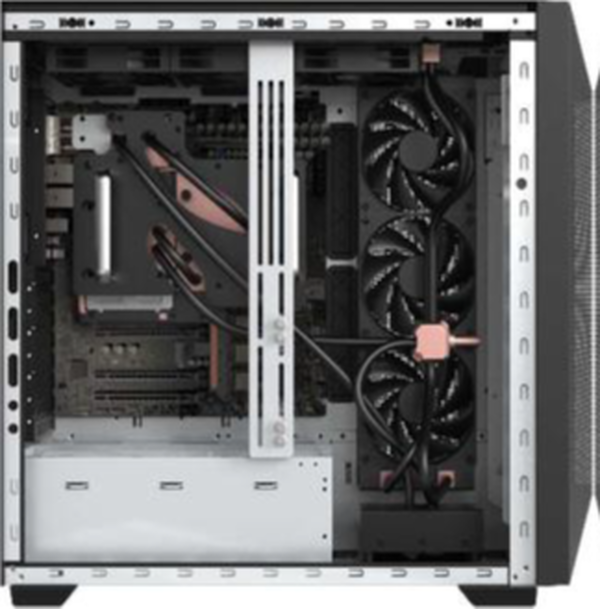 MSI XpertStation WS300 WS300T60L CPU Memory 496GB LPDDR5X 396 GB/s