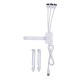 LIAN LI �ꥢ��꡼ USB�ϥ� USB 2.0 1-to-3 Hub (Type A Male Port) White PW-U2TPAW �ۥ磻�� �ڥ���󥻥��Բġ��̳�ƻ����Υ�������Բġ�