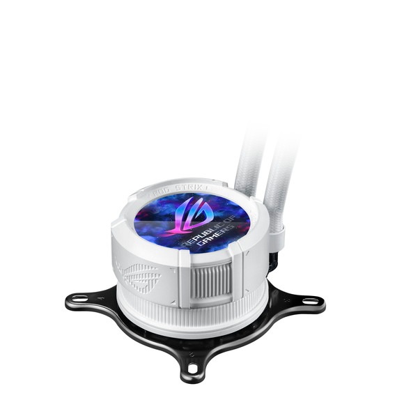 0197105579699 ASUS 水冷CPUクーラー ROG STRIX LC III 360 ARGB LCD