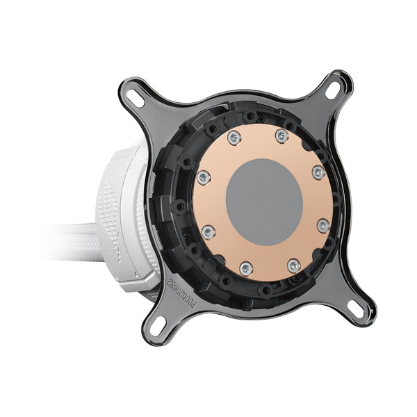 ASUS 水冷CPUクーラー ROG STRIX LC III 360 ARGB LCD WHT ホワイト 白【キャンセル不可・北海道沖縄離島配送不可】