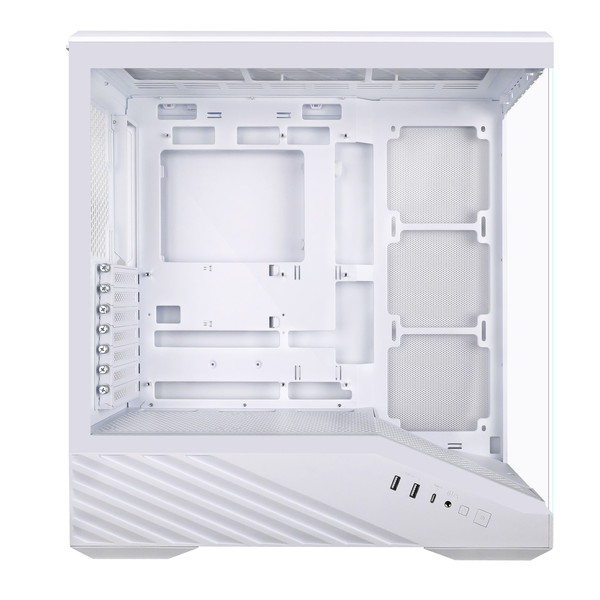 Lian Li �ꥢ��꡼ PC������ VECTOR V100 White E-ATX�б�(����246mm��) �ԥ顼�쥹�ڥ���󥻥��Բġ��̳�ƻ����Υ�������Բġ�