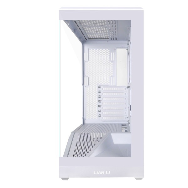Lian Li �ꥢ��꡼ PC������ VECTOR V100 White E-ATX�б�(����246mm��) �ԥ顼�쥹�ڥ���󥻥��Բġ��̳�ƻ����Υ�������Բġ�