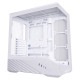 Lian Li �ꥢ��꡼ PC������ VECTOR V100 White E-ATX�б�(����246mm��) �ԥ顼�쥹�ڥ���󥻥��Բġ��̳�ƻ����Υ�������Բġ�