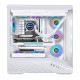 Lian Li �ꥢ��꡼ PC������ VECTOR V100 White E-ATX�б�(����246mm��) �ԥ顼�쥹�ڥ���󥻥��Բġ��̳�ƻ����Υ�������Բġ�