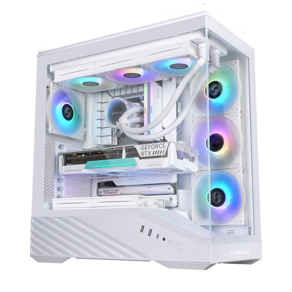 Lian Li ꥢ꡼ PC VECTOR V100R White E-ATXб ԥ顼쥹 ڥ󥻥Բġ̳ƻΥԲġ