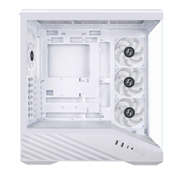 4718466017918 Lian Li リアンリー PCケース VECTOR V100R White